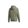 adidas Толстовки Мужские Армейский Зеленый С Капюшоном Умеренный Обычный GD5446