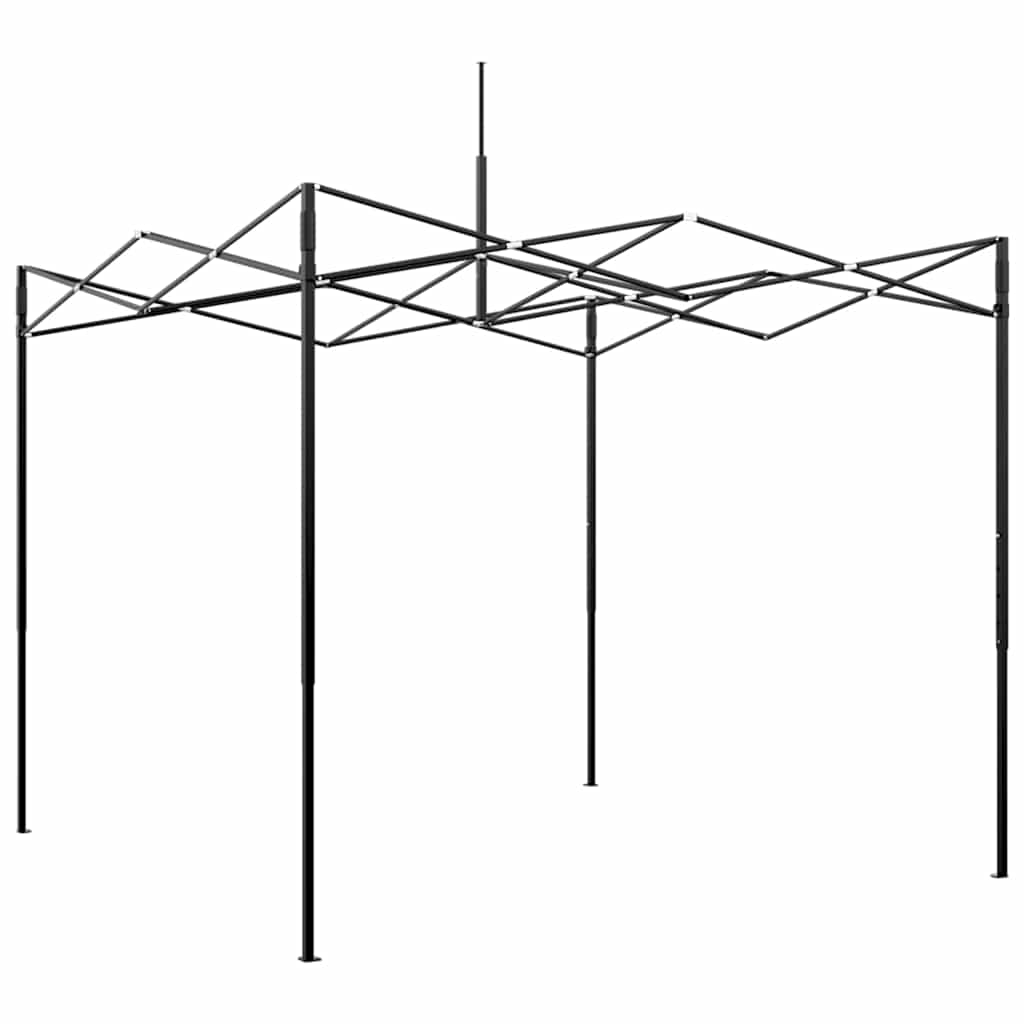 Pop up Greenhouse with Steel Frame Green 290 x 290 x 315 cm