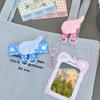 Kawaii Plush Wing Bag Strap Extender Cute Star Bag Strap Extender With Double Ring Bag Organizer For Kpop Photocard Holder