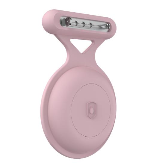 Детский скрытый чехол для GPS-трекера для AirTag, водонепроницаемый держатель локатора с защитой от потери и булавкой-брошью для детей, пожилых домашних животных, силиконовый трекер-протектор