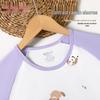 Hodohome Girls' Pure Cotton Summer Sleepwear Dress