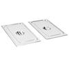 Tray Lids 2 Pcs GN 1/1 Stainless Steel
