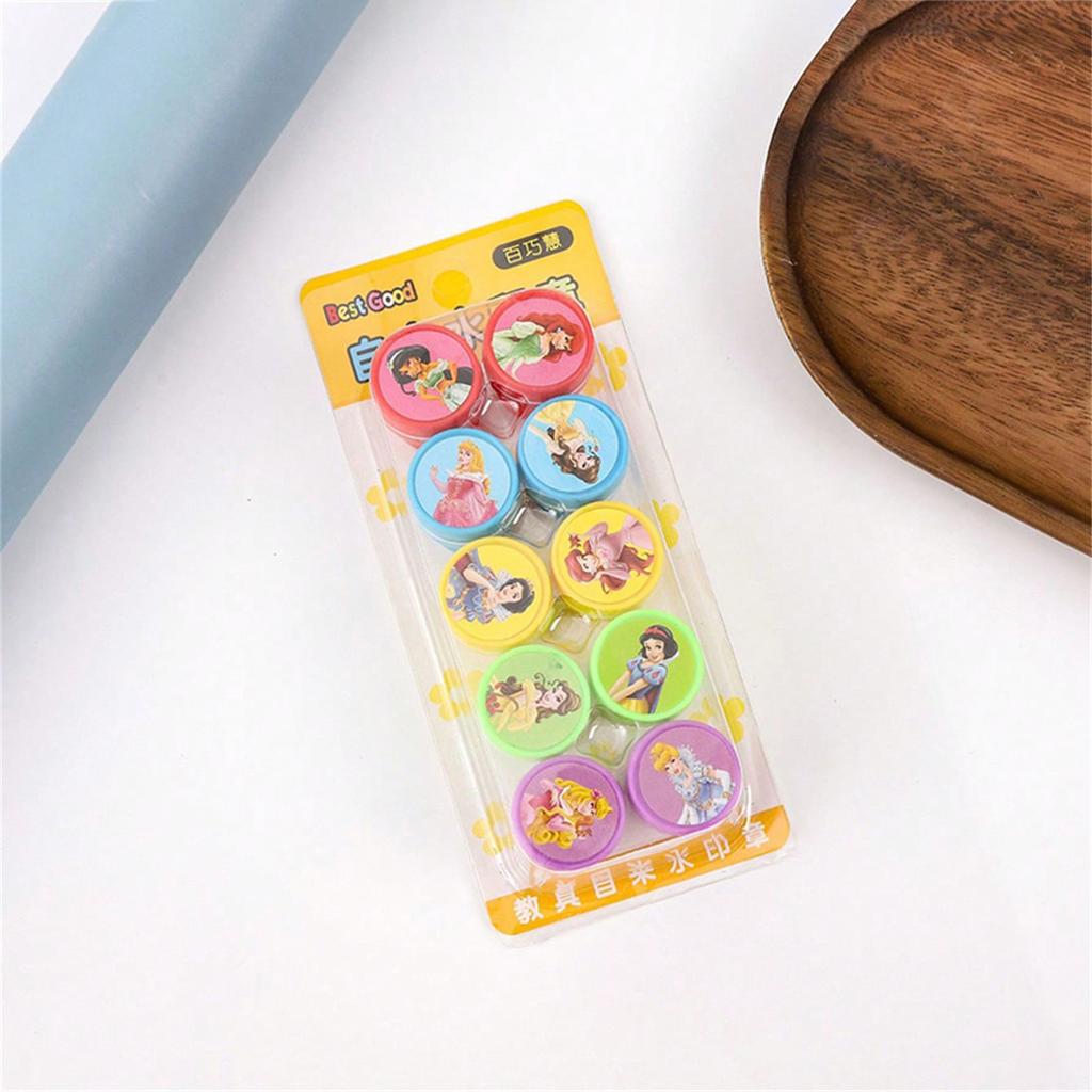 MINISO Spidey Штампы Сувениры для вечеринки Подарки Человек-паук для детей Штампы для детей Мальчики Награды для класса Праздничные принадлежности Украшение