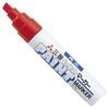 Mitsubishi Pencil Paint Marker (Oil-based Pigment/Bold Square Lead) Red (Price of 10) PX30.15