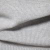 Gant Осенне-зимний вышитый новый мужской полуоткрытый свитер, мужской, с длинным рукавом, воротником-стойкой, однотонный, универсальный, повседневный топ
