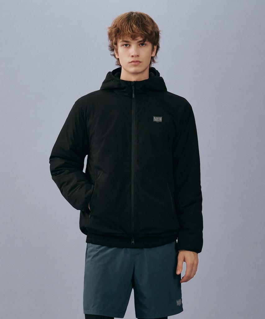MARITHÉ SPORT Marithe Sport Shell Padded Jacket Black