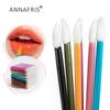 Disposable Lip Brushes 50pcs Eyeshadow Lipstick Lipgloss Applicator Mascara Wands Eyelash Extension Cleaner Cosmetic MakeUp Tool
