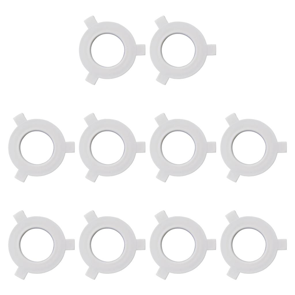 10 шт. Кольца-адаптеры для абажура, Конвертер, Аксессуары для ламп, Запасная часть для абажура, Адаптер-шайба E27 на E26/E14/11 мм
