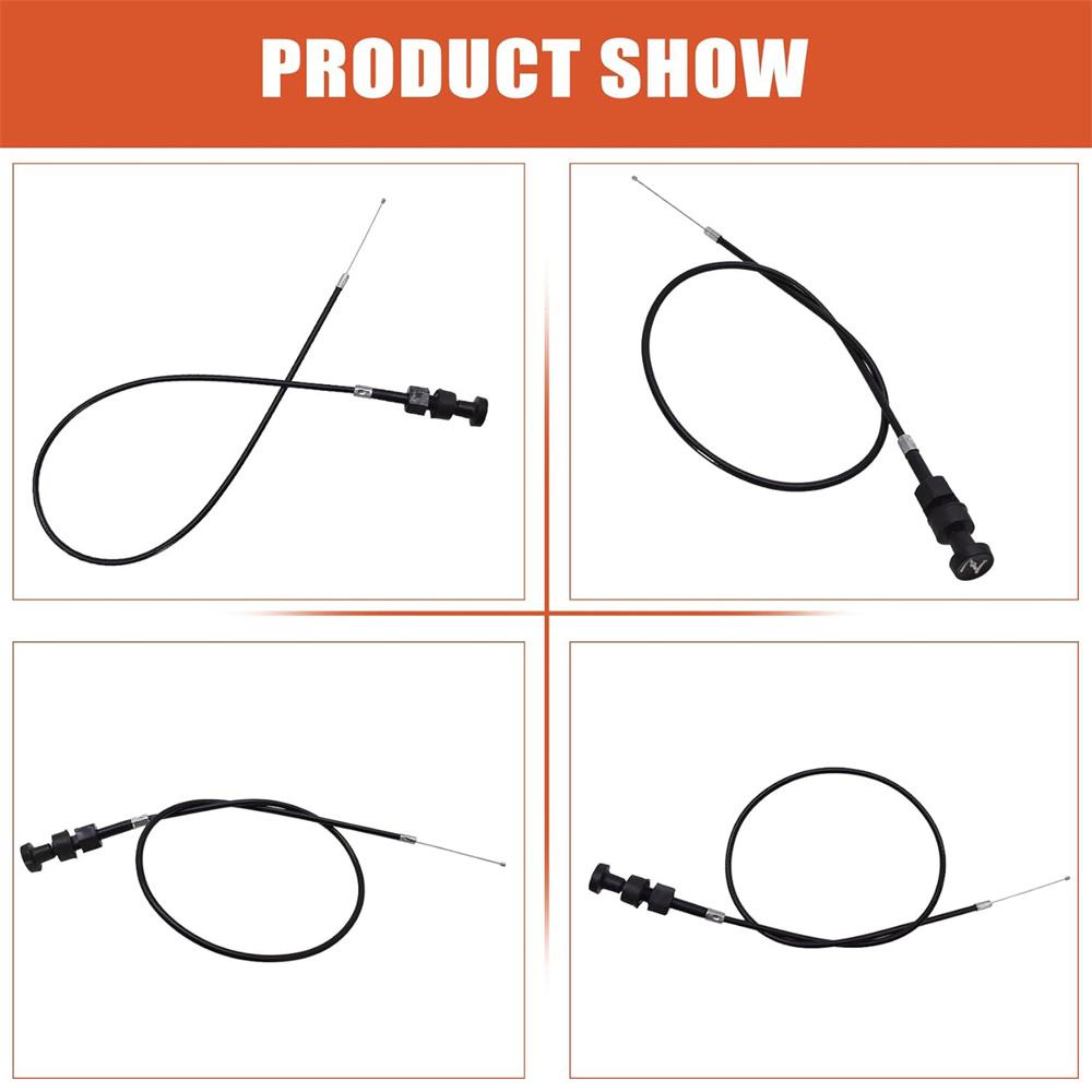 29.5 inch Push Pull Choke Cable For Yamaha PW50 Y-Zinger PY50 1981-2016 Throttle