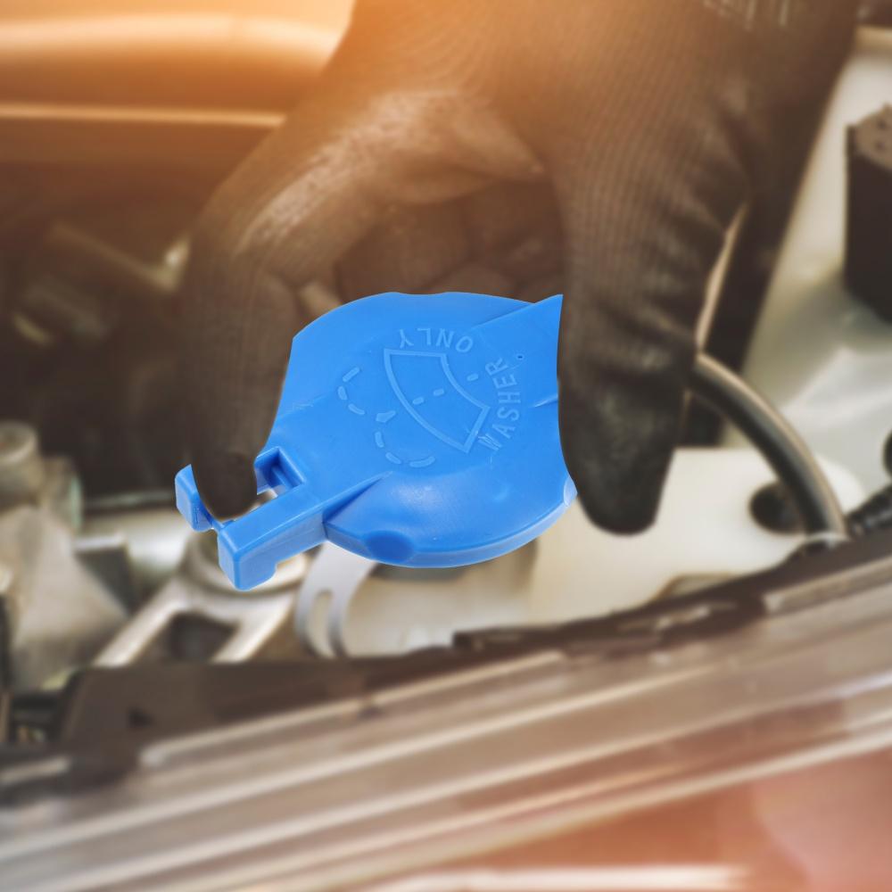 New Windshield Washer Fluid Reservoir Bottle Cap Cover For Kia Forte Sorento Optima