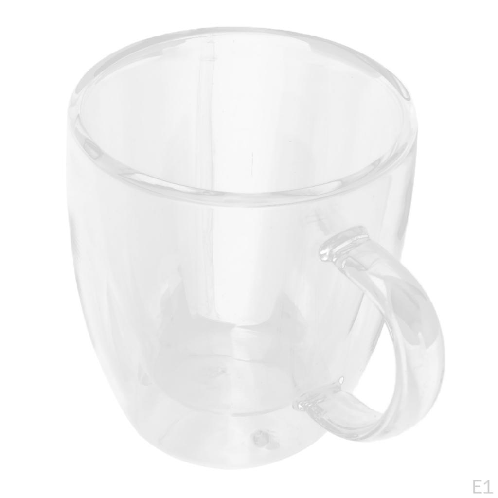 Термостойкие кофейные стаканы, 160 мл, кружки для латте с ручками -