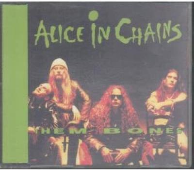 CD ALICE IN CHAINS - Them bones COL6584502 Columbia 1992 US Рок Б/У