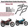 BLACK "SADDLE STAY WITH FITTING" Fit for Royal Enfield Meteor 350