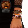 Cross-Border 7 предметов New Ambiance Halloween Set Тыквенный Крутой Пикантный Ретро Браслет Из Бусин Из Полимерной Глины