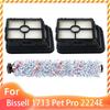 Запасные части для Bissell Crosswave 1713 1785 1866 1868 1934 1926 Pet Pro 2223N Беспроводной 2582N HEPA Фильтр Щетка-валик Основная щетка