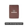 QEJMX1 Car Armrest Box Pad Elbow Arm Rest Mat For Honda Civic Accord Crosstour Spirior Odyssey Avancier UR-V Sienna Elysion CR-Z