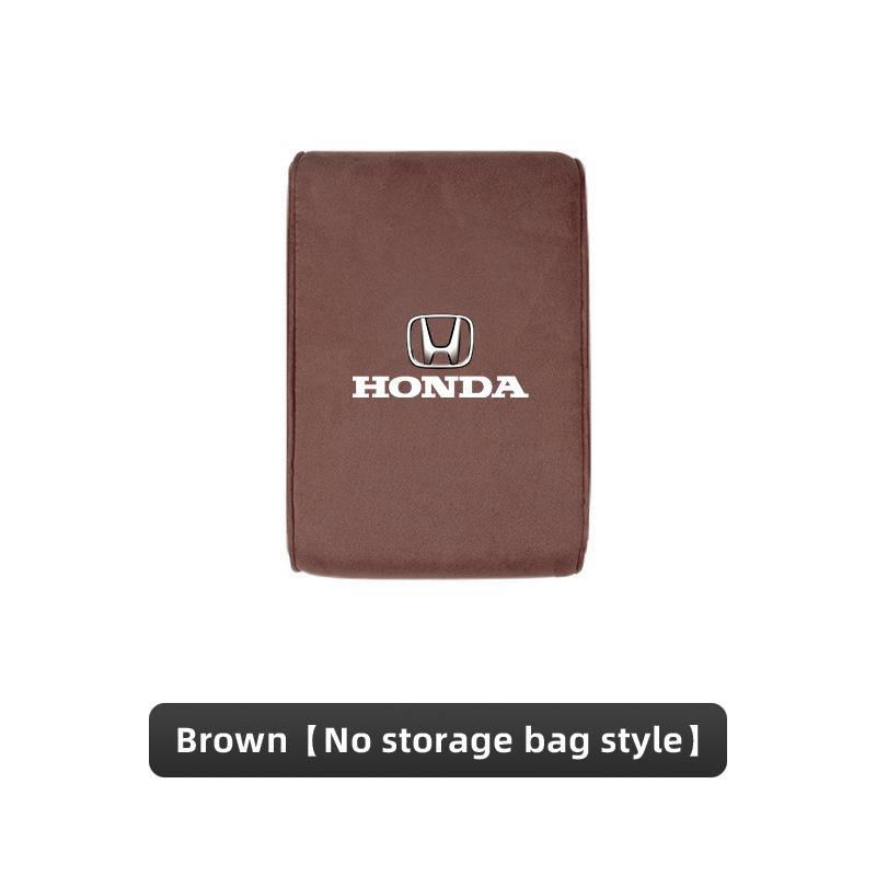 QEJMX1 Car Armrest Box Pad Elbow Arm Rest Mat For Honda Civic Accord Crosstour Spirior Odyssey Avancier UR-V Sienna Elysion CR-Z