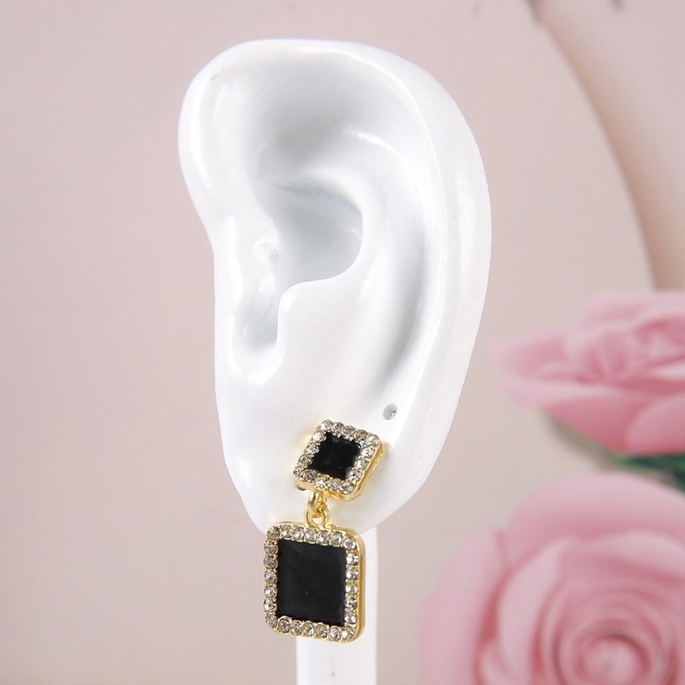 Ear Shaped Jewelry Rack Portable Earrings Holder Rack New Ear Studs Organizer
