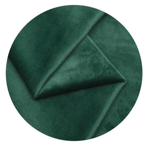Round Tablecloth, Matte Velvet, 320Cm, Bottle Green