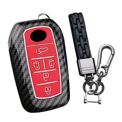 Чехол для ключа Toyota, Держатель для ключа, Крышка для ключа, Защита ключа, Новая модель, Voxy Noah 90