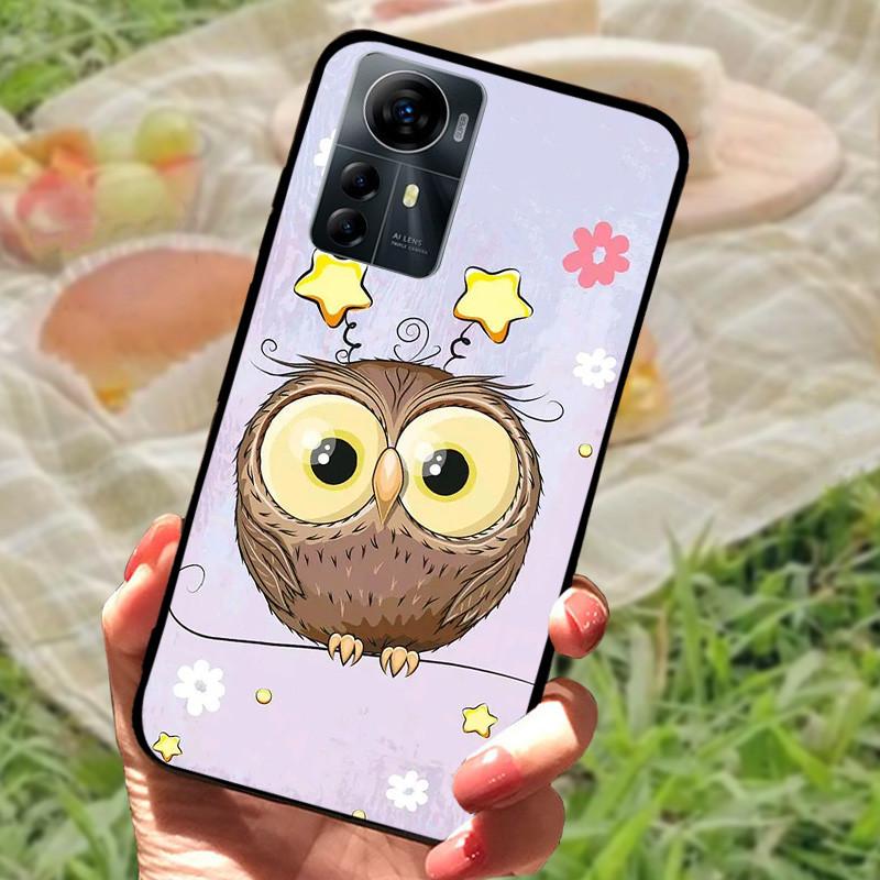 Для ZTE Blade V41 Умный чехол A7050 Для ZTE V41 Умная крышка Мягкий силикон ТПУ Матовый чехол для телефона Для ZTE Blade V41 Умные Fundas