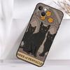 Чехол Cats Tarot Witchcraft для iPhone 14 13 12 11 16 15 Pro Max Mini Cover X XR XS 8 7 14 16 15 Plus Аксессуары