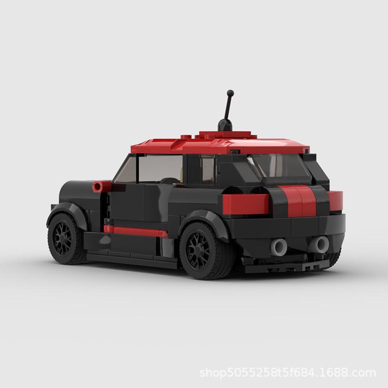 Совместимо с Строительными блоками MOC-112755 Мини-машина 2014 Детская модель Вставляемая игрушка Подарок