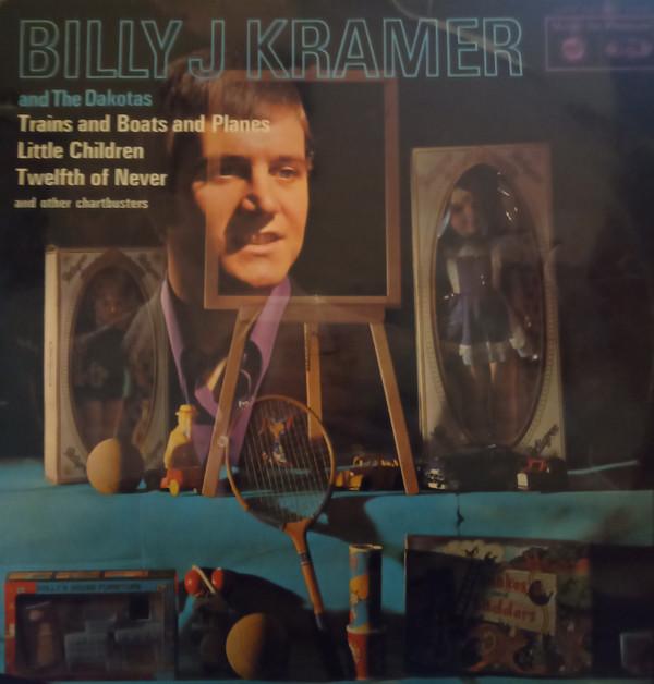 LP-пластинка БИЛЛИ ДЖ. KRAMER THE DAKOTAS Billy Boy MFP1134 Музыка для удовольствия UK Rock Б/у
