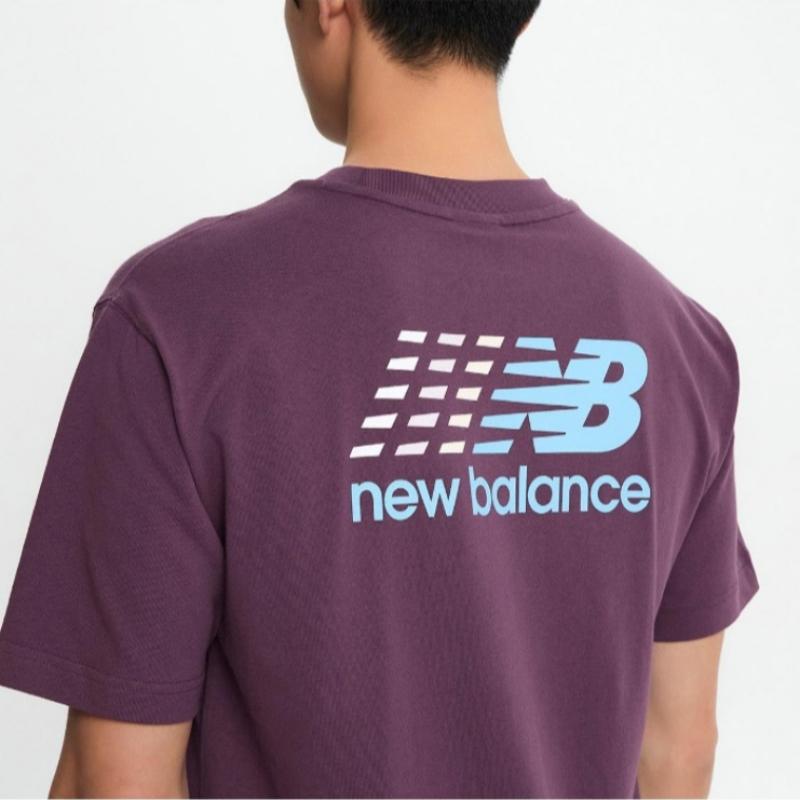 New Balance GradienT Graphic T shirT Nbnef22471 Cf