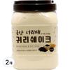 Taekwangseon-style Oat Shake Made More Savory with Domestically Produced Seoritae, 1.2kg, 2 Pieces