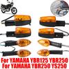 Для YAMAHA YBR125 YB125 YBR250 YS250 YBR 125 YB 125 YS Мотоциклетные Аксессуары Поворотник Индикатор Мигалка Лампа Поворотника