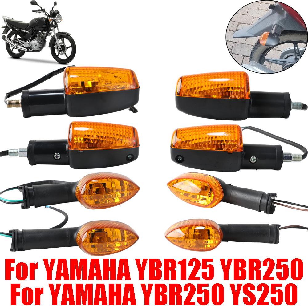 Для YAMAHA YBR125 YB125 YBR250 YS250 YBR 125 YB 125 YS Мотоциклетные Аксессуары Поворотник Индикатор Мигалка Лампа Поворотника
