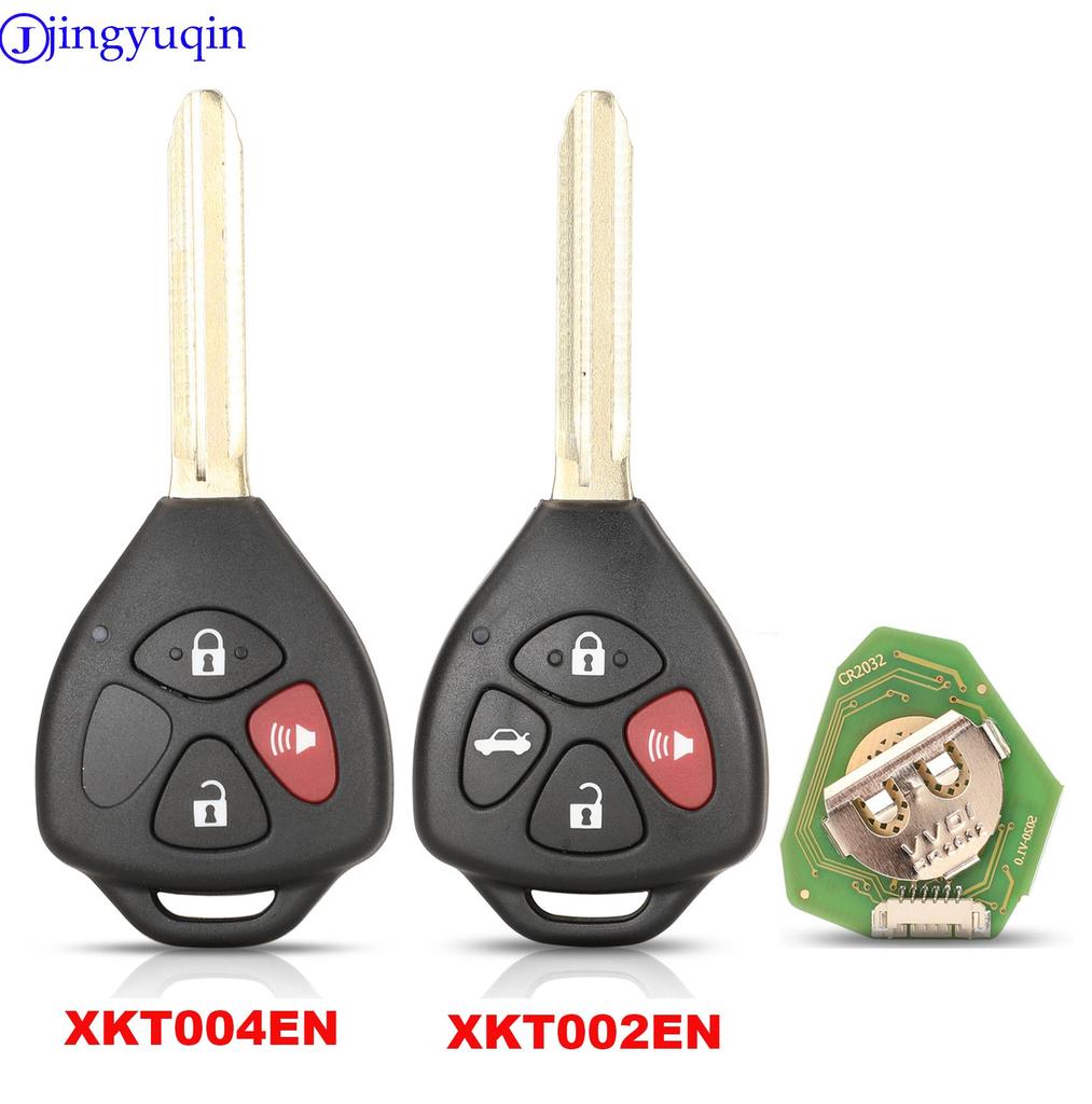 Xhorse Universal VVDI Wire Remote Control XKTO02EN XKTO03EN XKTO04EN XKTO05EN No Transpponder Chip for Toyota VVDI2