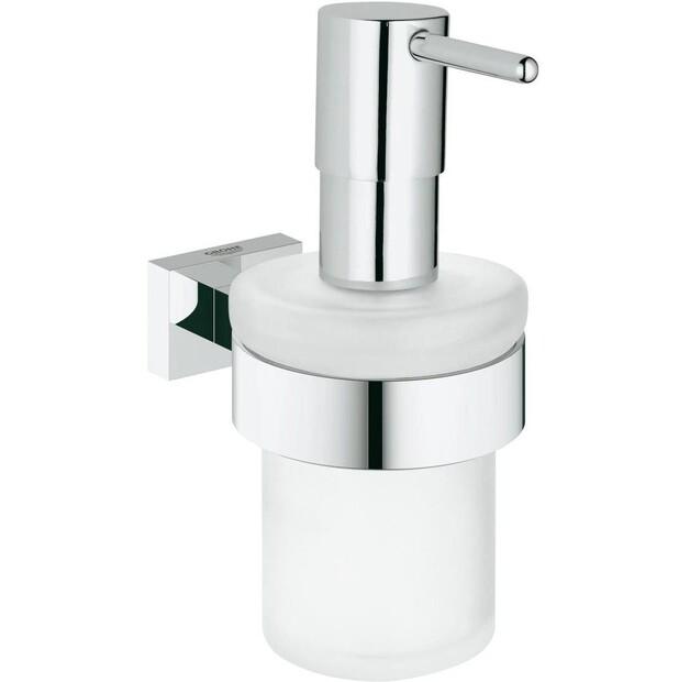 Дозатор для жидкого мыла Grohe Essentials Cube хром 40756001