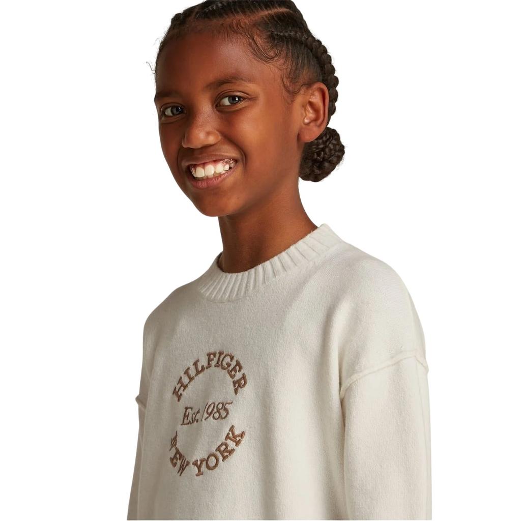 Tommy Hilfiger Girls New York Relaxed Fit Sweater Top
