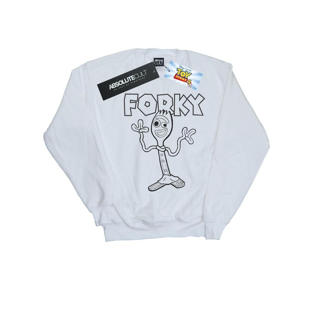 Disney Mens Toy Story 4 Forky Sweatshirt