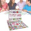 Настольная игра для вечеринок Tipsy Land Невероятно веселая игра для выпивки для друзей и праздников