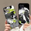 Чехол для телефона Aya Osawa Mitsuki Koga MitsuAya Для iPhone 17 16 15 14 13 12 11 Pro Max Plus Mini Мягкий Силикон Черный Ударопрочный ТПУ