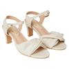 Good For The Sole Womens/Ladies Trisha Two Part Wide Heeled Sandals