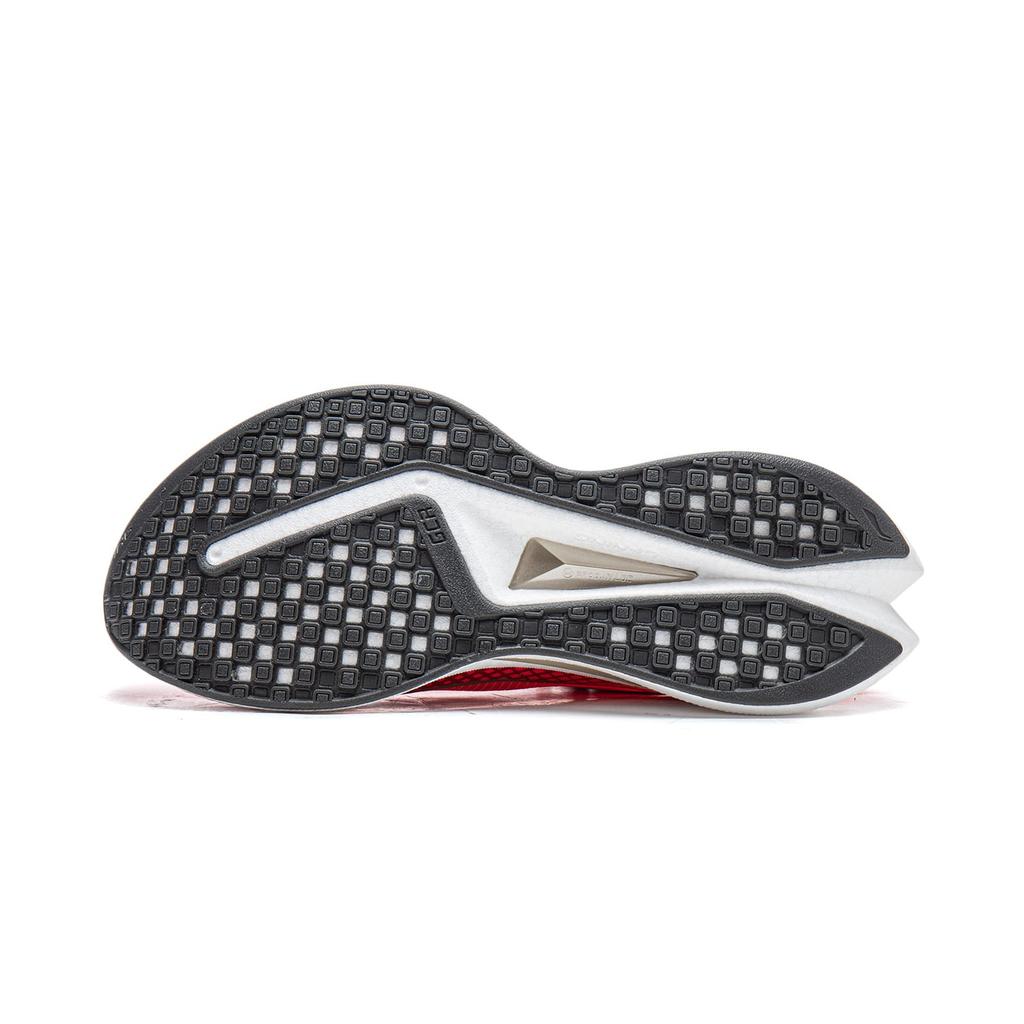 Li Ning Red Hare 9 PRO Амортизация Скольжение Устойчивость Дышащие Легкие Упругость Повседневные Беговые Кроссовки Мужские Красный ARPW001-6