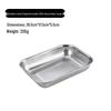 Stainless Steel Kitchen Cabinet with Draining Chopstick and Spoon Holder