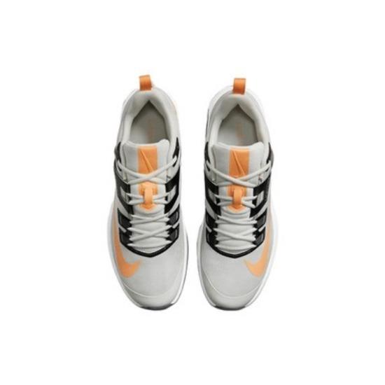 Nike Court Vapor Lite Fabric Fashion Comfortable Cushioned Breathable Low Top Tennis Shoes Smoke Grey DC3432-002