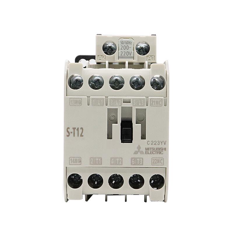 Mitsubishi Electric S-T12 3-Pole AC Contactor