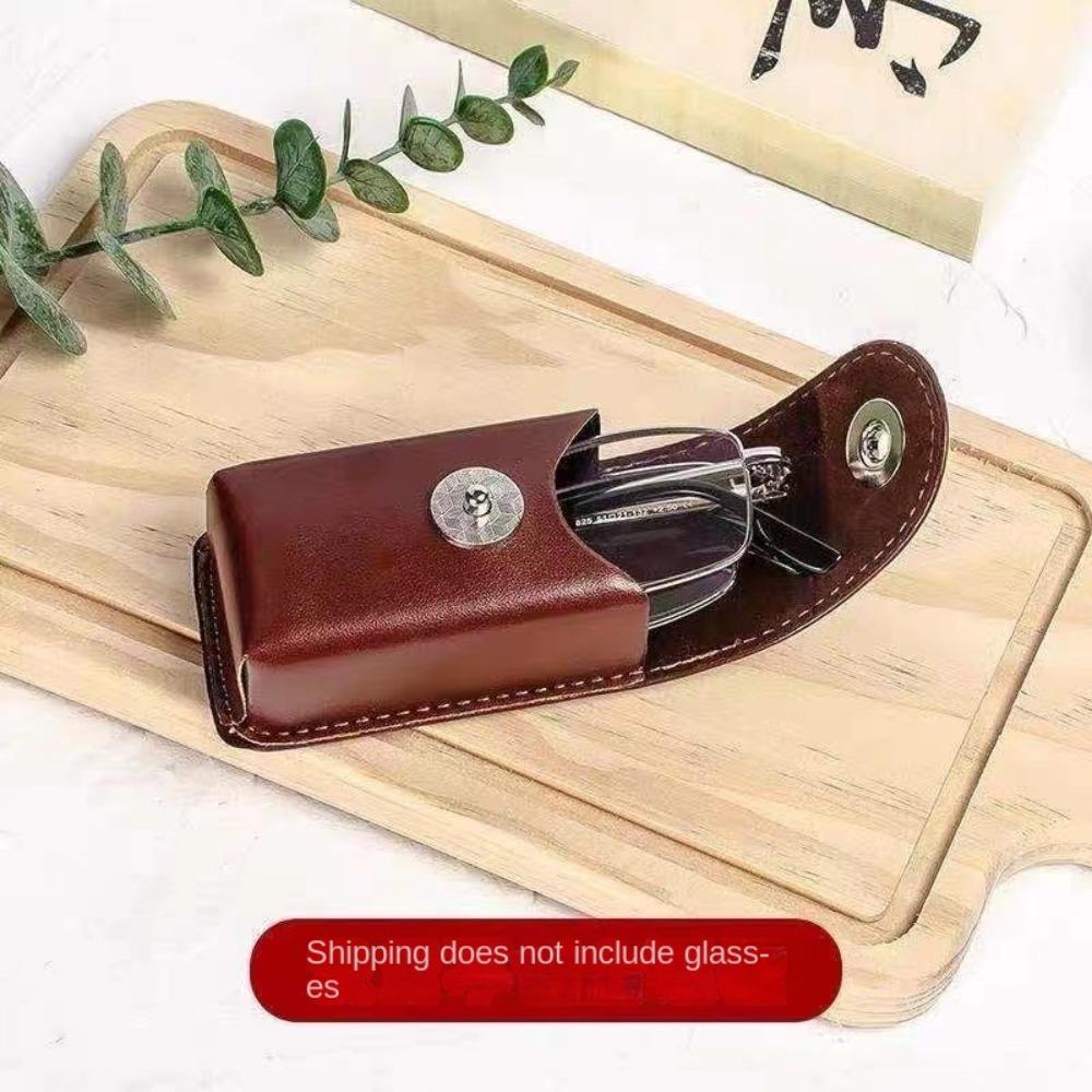 Защитный чехол для очков, складной футляр для очков для чтения, защитный чехол, складной футляр для пресбиопии для мужчин и женщин