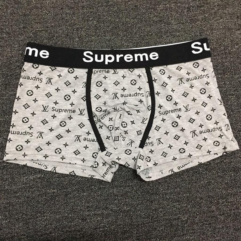 Fashion Mens Premium Cotton Elastic Waist Boxer Underwear Sexy Briefs Underpants