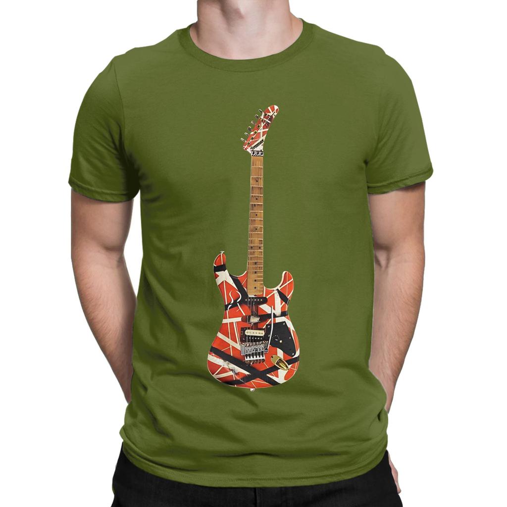 Music Graphic 100 Cotton Tshirt Van Halen Tees Tops For Unisex