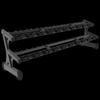 JUNXIA JX-3043 Double Layer Commercial Dumbbell Rack
