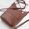 High End +New Mobile Phone Bag With Genuine Leather Top Layer And Cowhide Casual Commuting Versatile Fashion Single Shoulder Crossbody Bag
