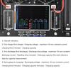 31GJ Высокоточный тестер аккумуляторов 18650, 8 каналов, измерение емкости, DC5V 10A
