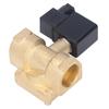 Brass Electric Solenoid Valve G3 4in NC 2 Position 2 Way Diaphragm High Pressure for Water Air
